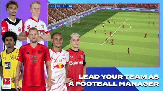 Screenshot Soccer Manager 2025 Football Mod APK