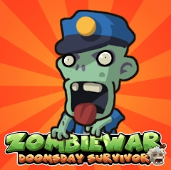 Lade Doomsday Survivo Zombie War Mod APK v1.3.3 (keine Werbung), neueste Version 2025, herunter