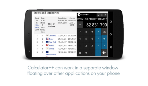 Screenshot Calculator ++ Mod APK