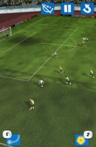 Screenshot Score World Goals Mod APK