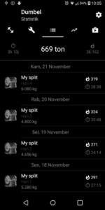 Screenshot Dumbbell Home Workout Mod APK