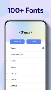 Screenshot Fancy Fonts – Cool Fonts & Sty Mod APK