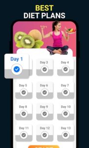 Screenshot Lose Weight -10kg Weight Loss Mod APK