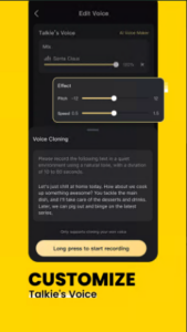 Screenshot Talkie: Personalized AI Chats Mod APK