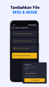 Screenshot IPTV Player: Watch Live TV Mod APK