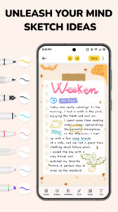 Screenshot Journal: Notes Planner PDFs Mod APK