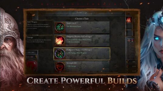 Screenshot Halls of Torment: Premium Mod APK