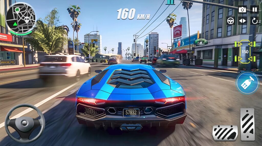 Screenshot City Driving Car Simulator 3D Mod APK