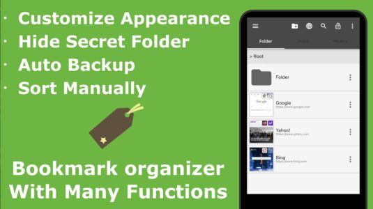 Screenshot Bookmark Folder Mod APK