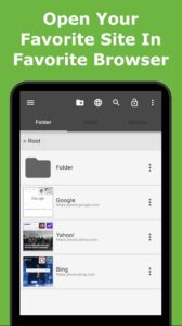 Screenshot Bookmark Folder Mod APK