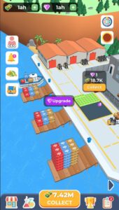 Screenshot Dam Builder Mod APK