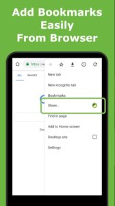 Screenshot Bookmark Folder Mod APK