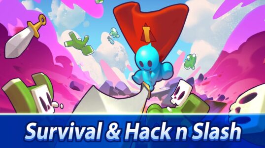 Screenshot Smashero.io Hack n slash RPG Mod APK