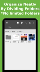 Screenshot Bookmark Folder Mod APK