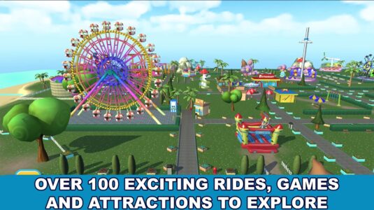 Screenshot Cat Theme & Amusement Park Fun Mod APK