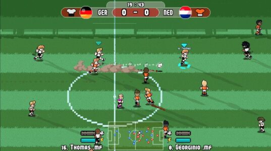 Screenshot Pixel Cup Soccer - Ultimate Mod APK