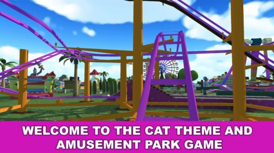 Screenshot Cat Theme & Amusement Park Fun Mod APK