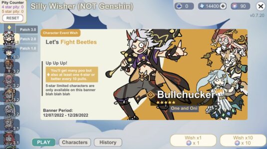 Screenshot Silly Wisher for Genshin Mod APK