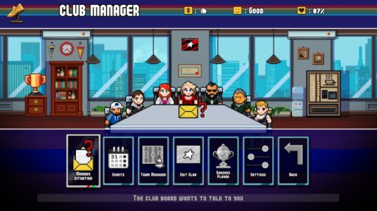 Screenshot Pixel Cup Soccer - Ultimate Mod APK