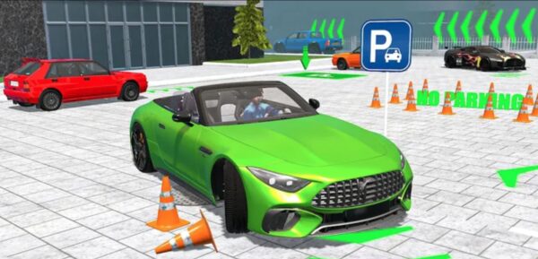 Screenshot Car Parking 3D : Parking Games Mod APK