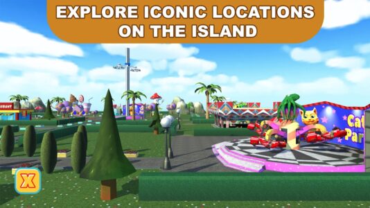 Screenshot Cat Theme & Amusement Park Fun Mod APK