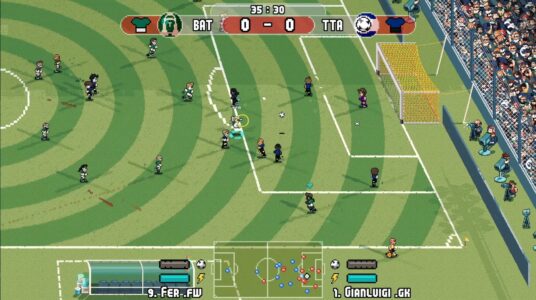 Screenshot Pixel Cup Soccer - Ultimate Mod APK