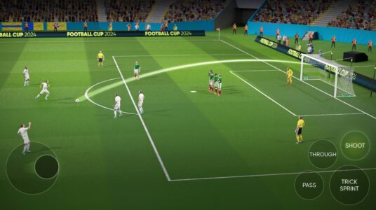 Screenshot Soccer Cup Pro 2024 Football Mod APK