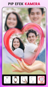 Screenshot True Love Photo Frames Editor Mod APK