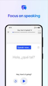 Screenshot Speak - Language Learning Mod APK