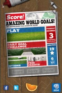 Screenshot Score World Goals Mod APK