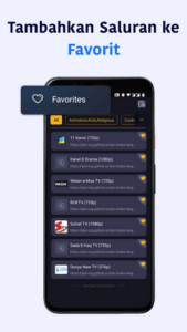 Screenshot IPTV Player: Watch Live TV Mod APK