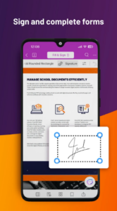 Screenshot Foxit PDF Editor Mod APK