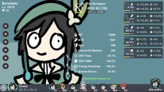 Screenshot Silly Wisher for Genshin Mod APK