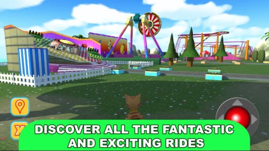 Screenshot Cat Theme & Amusement Park Fun Mod APK