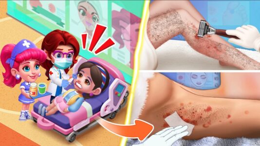 Screenshot Grand Hospital: ASMR Mod APK