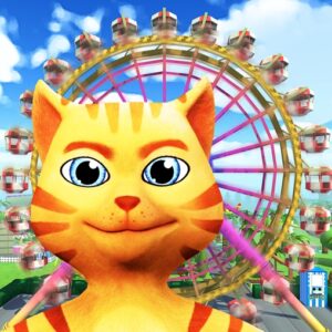 Download Cat Theme & Amusement Park Fun Mod Apk v240926 (No Ads) Latest 2025
