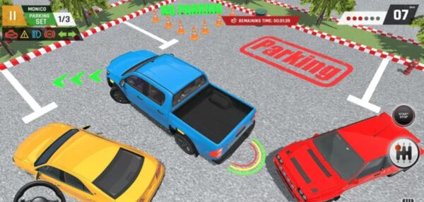 Screenshot Car Parking 3D : Parking Games Mod APK