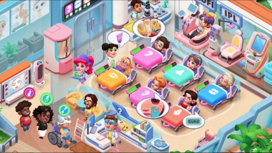 Screenshot Grand Hospital: ASMR Mod APK