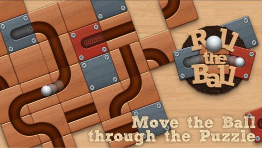 Screenshot Roll the Ball® - slide puzzle Mod APK