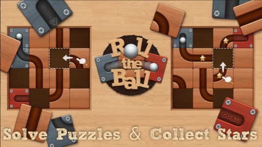 Screenshot Roll the Ball® - slide puzzle Mod APK