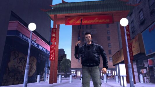 Screenshot GTA Grand Theft Auto III Mod APK