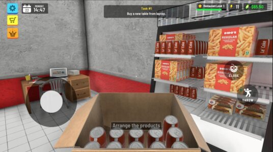 Screenshot Burger Station Simulator 3D! Mod APK