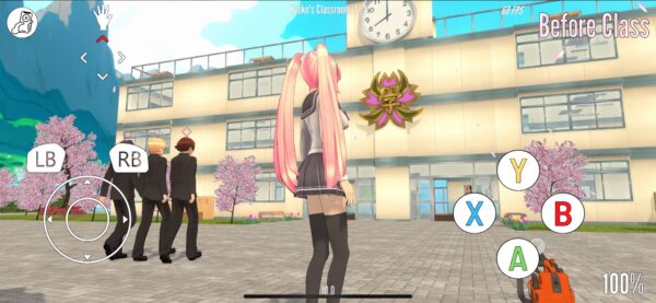 Screenshot Lethal Love: a Yandere game Mod APK