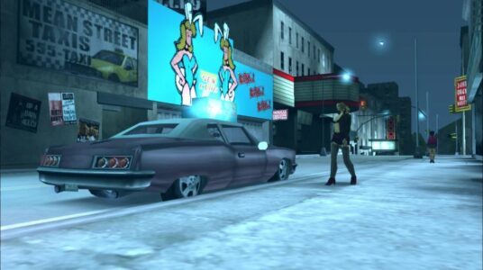 Screenshot GTA Grand Theft Auto III Mod APK