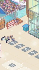 Screenshot Office Cat: Idle Tycoon Game Mod APK