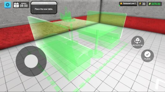 Screenshot Burger Station Simulator 3D! Mod APK