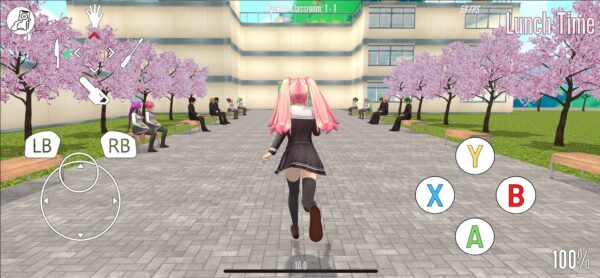 Screenshot Lethal Love: a Yandere game Mod APK