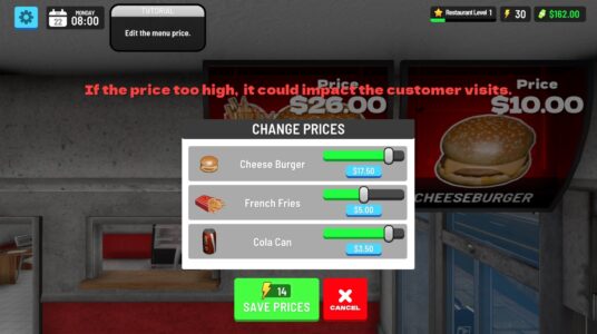 Screenshot Burger Station Simulator 3D! Mod APK