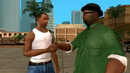 Screenshot Grand Theft Auto: San Andreas (GTA) Mod APK