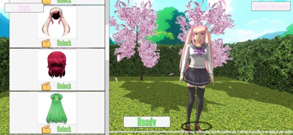 Screenshot Lethal Love: a Yandere game Mod APK